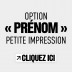 Petite impression