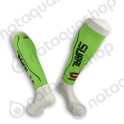 COMPRESSION CALF GUARD Neon green