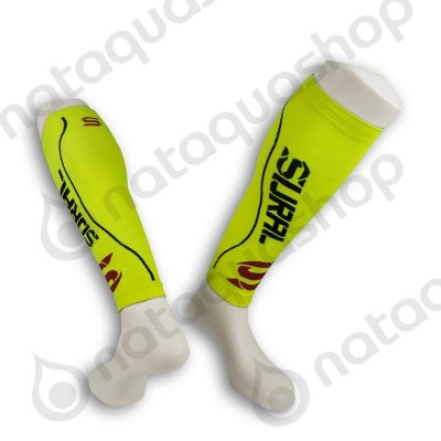 COMPRESSION CALF GUARD Yellow