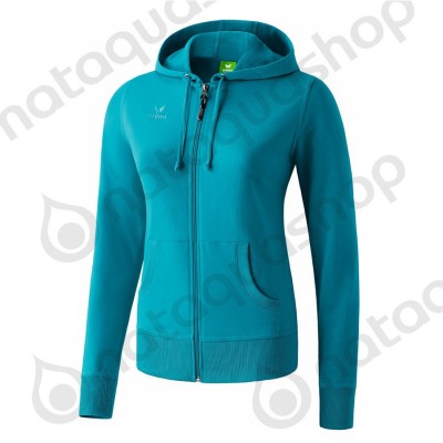 VESTE A CAPUCHE - FEMME PETROLE