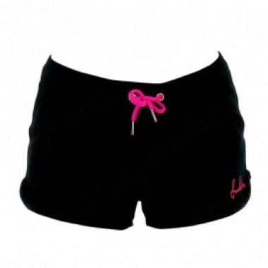 SIGNATURE BLACK SHORT - FILLE - photo 0