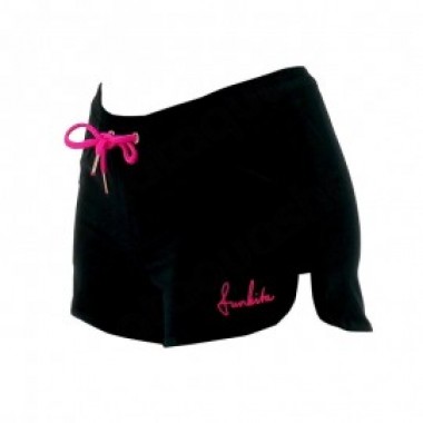 SIGNATURE BLACK SHORT - FILLE - photo 1