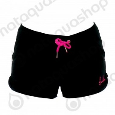 SIGNATURE BLACK SHORT - FILLE - photo 0