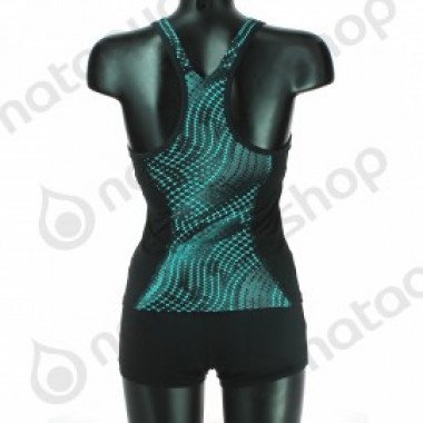 SPEEDO FIT ALLOVER SPLICE TANKINI - photo 3