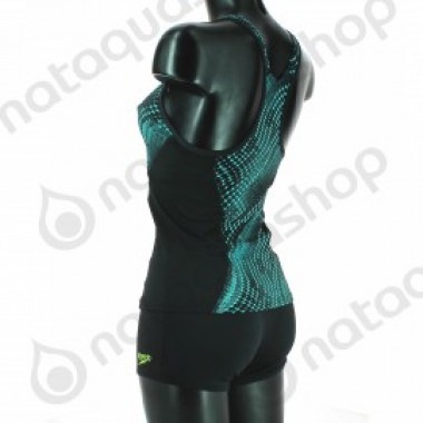 SPEEDO FIT ALLOVER SPLICE TANKINI - photo 4