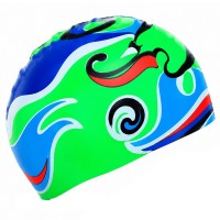 SLOGAN PRINT CAP FACES