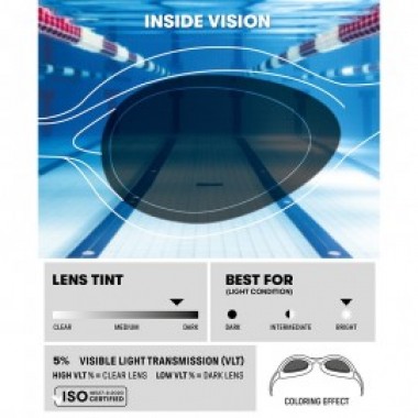 SPIDER JUNIOR MIRROR  Green - photo 1