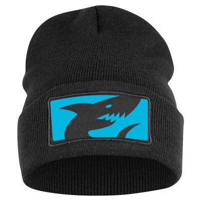 CRAZY BEANIE FLUO Bleu
