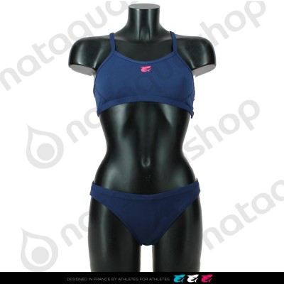 DOMA 3 - 2P - FILLE Bleu marine