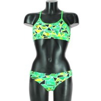 FLURO FRACTURE 2P - GIRLS