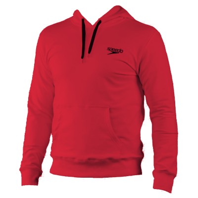 MORRIS UNISEX HOOD TOP Red