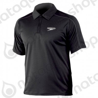 ROLLE UNISEX TECHNICAL POLO SHIRT Noir