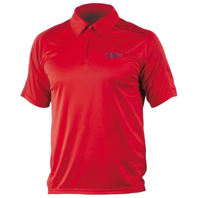 ROLLE UNISEX TECHNICAL POLO SHIRT Red