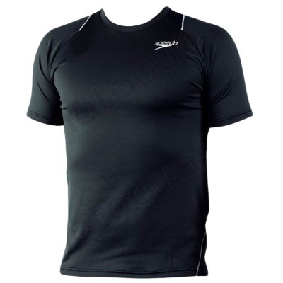 VEETI UNISEX TECHNICAL T-SHIRT Black