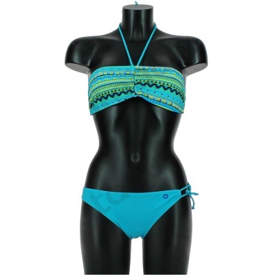 BIKINI BANDEAU KATTY Turquoise