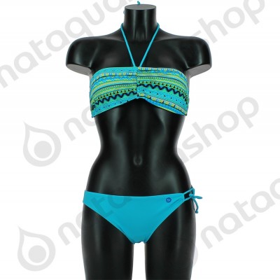 BIKINI BANDEAU KATTY  turquoise