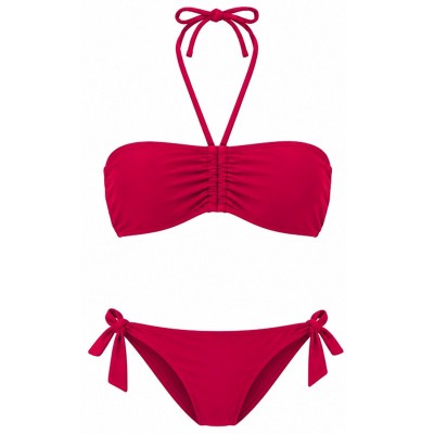 BIKINI BANDEAU BASIC Petunia