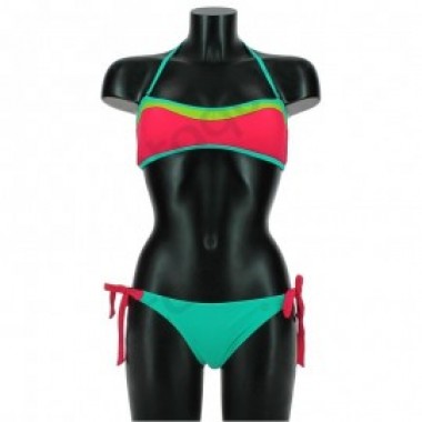 BIKINI BANDEAU CAIMAN - photo 0