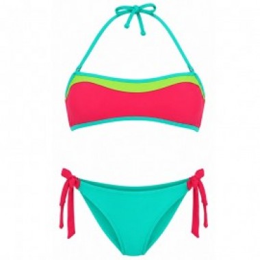 BIKINI BANDEAU CAIMAN - photo 0