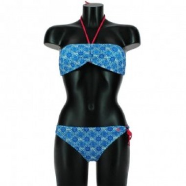 BIKINI BANDEAU BANDANA - photo 0