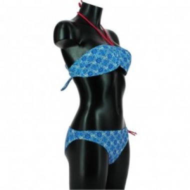 BIKINI BANDEAU BANDANA - photo 1