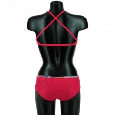 BIKINI TOP CASINO ROSE - photo 1