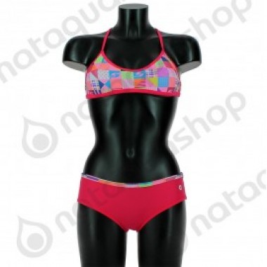 BIKINI TOP CASINO ROSE - photo 0