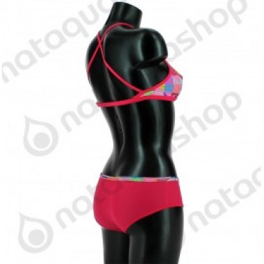 BIKINI TOP CASINO ROSE - photo 2