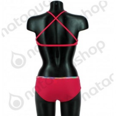 BIKINI TOP CASINO ROSE - photo 3
