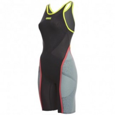 POWERSKIN CARBON ULTRA OB dark grey/fluo yellow - photo 0