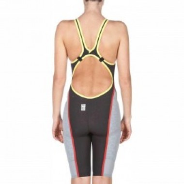 POWERSKIN CARBON ULTRA OB dark grey/fluo yellow - photo 2