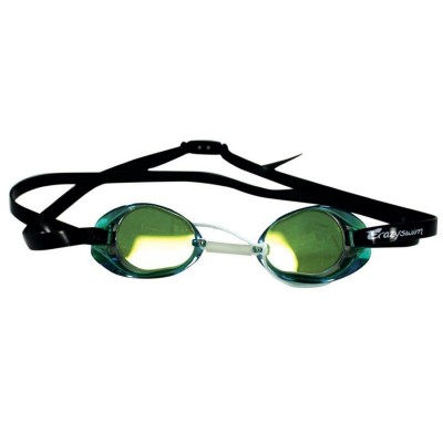 CRAZY BASIC MIRROR GREEN/GOLD