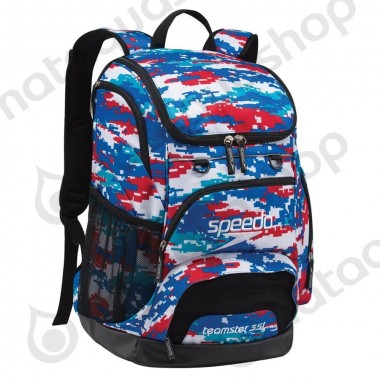 TEAMSTER RUCKSACK BACKPACK - 35 L Gris/Rouge