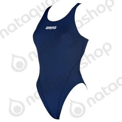 SOLID SWIM TECH HIGH navy blue