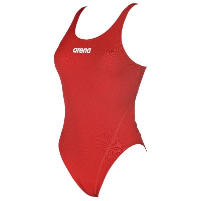 SOLID SWIM TECH HIGH Rouge