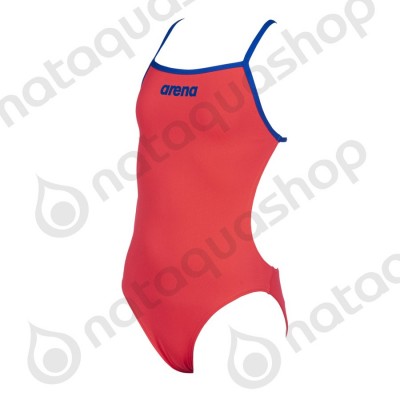 SOLID LIGHTECH - JUNIOR Fluo red/neon blue