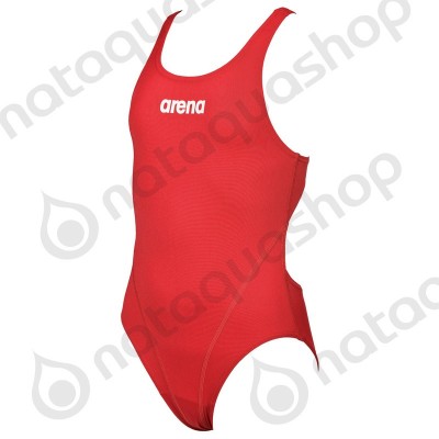 SOLID SWIM TECH - JUNIOR Rouge