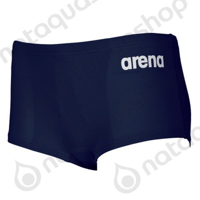 SOLID SQUARED SHORT - JUNIOR navy blue