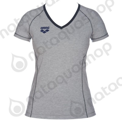 TL SS TEE - FEMME Gris