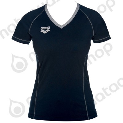 TL SS TEE - FEMME Navy