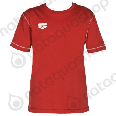 TL SS TEE - UNISEXE Rouge