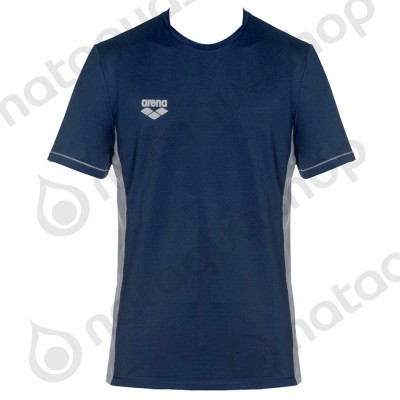 TL TECH SS TEE - UNISEXE Bleu marine