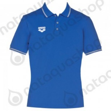 TL SS POLO - UNISEXE Bleu roi - photo 0