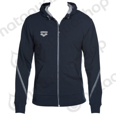 TL HOODED JACKET - UNISEX navy blue