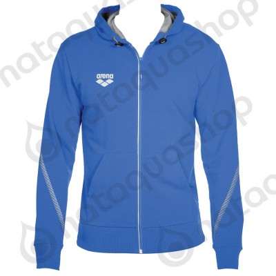 TL HOODED JACKET - UNISEX royal blue