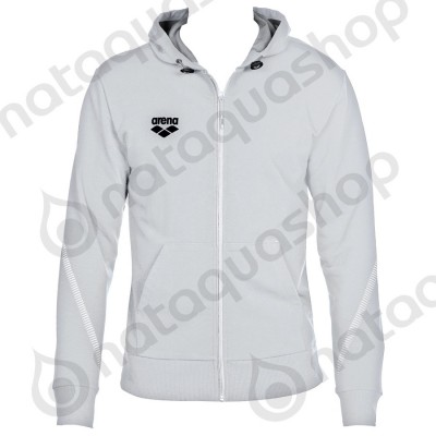 TL HOODED JACKET - UNISEX White