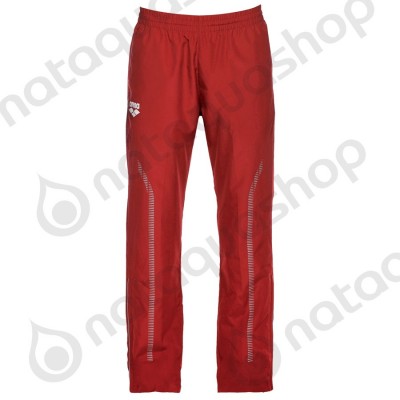 TL WARM UP PANT - UNISEXE Rouge