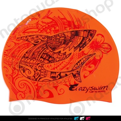 CRAZY TATTOO Orange/Bordeaux