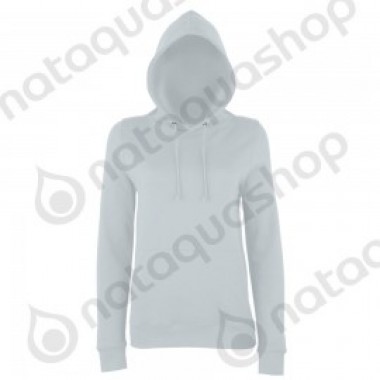 JH01F - FEMME SWEAT A CAPUCHE COLLEGE - photo 0