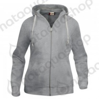 VESTE HOODY A CAPUCHE - FEMME - photo 0